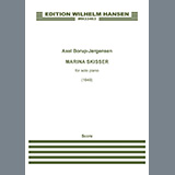 Download or print Axel Borup-J?sen Marina Skisser: Impressionistic Studies of the Sea Sheet Music Printable PDF 20-page score for Classical / arranged Piano Solo SKU: 1414400