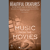 Download or print Barbatuques Beautiful Creatures (from Rio 2) (arr. Roger Emerson) Sheet Music Printable PDF 10-page score for Pop / arranged 2-Part Choir SKU: 1533760