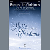 Download or print Barry Manilow Because It's Christmas (For All the Children) (arr. Mac Huff) Sheet Music Printable PDF 10-page score for Christmas / arranged SATB Choir SKU: 1515068