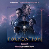 Download or print Bear McCreary Foundation (Main Title) Sheet Music Printable PDF 2-page score for Film/TV / arranged Piano Solo SKU: 1404500