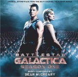 Download or print Bear McCreary Roslin And Adama Sheet Music Printable PDF 4-page score for Film/TV / arranged Piano Solo SKU: 78380