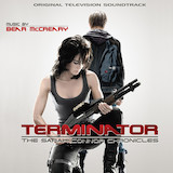 Download or print Bear McCreary Sarah Connor's Theme Sheet Music Printable PDF 3-page score for Film/TV / arranged Piano Solo SKU: 1404502