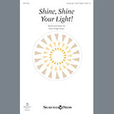 Download or print Becki Slagle Mayo Shine, Shine Your Light! Sheet Music Printable PDF 7-page score for Children / arranged 2-Part Choir SKU: 177285