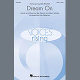 Download or print Ben Rector Dream On (arr. Kyle Pederson) Sheet Music Printable PDF 14-page score for Inspirational / arranged SATB Choir SKU: 1881933