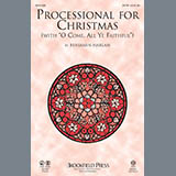 Download or print Benjamin Harlan Processional For Christmas - Full Score Sheet Music Printable PDF 2-page score for Christmas / arranged Choir Instrumental Pak SKU: 306055