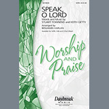 Download or print Benjamin Harlan Speak O Lord Sheet Music Printable PDF 7-page score for Sacred / arranged SSA Choir SKU: 97958