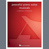 Download or print Benny Andersson & Bjorn Ulvaeus Slipping Through My Fingers (from Mamma Mia!) (Peaceful Piano Solo) Sheet Music Printable PDF 4-page score for Musical/Show / arranged Piano Solo SKU: 1769982