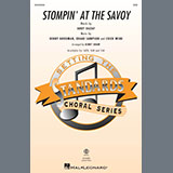 Download or print Benny Goodman Stompin' At The Savoy (arr. Kirby Shaw) Sheet Music Printable PDF 10-page score for Jazz / arranged SATB Choir SKU: 2107140