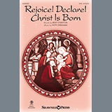 Download or print Bert Stratton and Patti Drennan Rejoice! Declare! Christ Is Born Sheet Music Printable PDF 7-page score for Christmas / arranged SAB Choir SKU: 487341