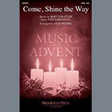 Download or print Bert Stratton Come, Shine The Way (arr. Stan Pethel) Sheet Music Printable PDF 11-page score for Sacred / arranged SATB Choir SKU: 2072376