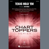 Download or print Beyoncé Texas Hold 'Em (arr. Roger Emerson) Sheet Music Printable PDF 23-page score for Country / arranged SATB Choir SKU: 1722908