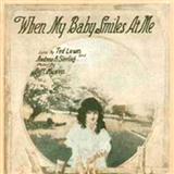 Download or print Bill Munro When My Baby Smiles At Me Sheet Music Printable PDF 3-page score for Standards / arranged Ukulele SKU: 150775
