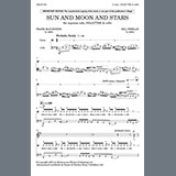 Download or print Bill Whelan Sun and Moon and Stars Sheet Music Printable PDF 16-page score for Concert / arranged SSAATTBB Choir SKU: 2109714