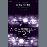 Download or print Bill Withers Lean On Me (arr. Emily Drum) Sheet Music Printable PDF 14-page score for Pop / arranged SATB Choir SKU: 2041003