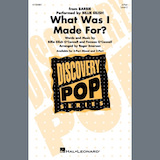 Download or print Billie Eilish What Was I Made For? (arr. Roger Emerson) Sheet Music Printable PDF 7-page score for Pop / arranged 2-Part Choir SKU: 1599135