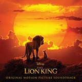 Download or print Billy Eichner and Seth Rogen The Lion Sleeps Tonight (from The Lion King 2019) Sheet Music Printable PDF 4-page score for Disney / arranged Big Note Piano SKU: 424421