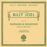 Download or print Billy Joel Reverie (Villa D'este) Sheet Music Printable PDF 10-page score for Pop / arranged Piano Solo SKU: 1758000