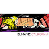 Download or print Blink 182 Bored To Death Sheet Music Printable PDF 7-page score for Pop / arranged Guitar Rhythm Tab SKU: 173452