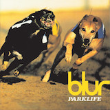 Download or print Blur Parklife Sheet Music Printable PDF 3-page score for Rock / arranged Piano, Vocal & Guitar Chords SKU: 41359