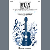 Download or print Bob Dylan Dylan (Choral Medley) (arr. Roger Emerson) Sheet Music Printable PDF 18-page score for Pop / arranged SAB Choir SKU: 1743329