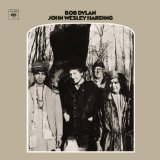 Download or print Bob Dylan John Wesley Harding Sheet Music Printable PDF 2-page score for Rock / arranged Guitar Chords/Lyrics SKU: 104189