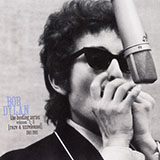 Download or print Bob Dylan Talkin' Bear Mountain Picnic Massacre Blues Sheet Music Printable PDF 4-page score for Pop / arranged Piano, Vocal & Guitar Chords SKU: 123122
