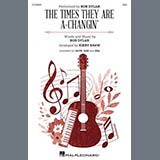 Download or print Bob Dylan The Times They Are A-Changin' (arr. Kirby Shaw) Sheet Music Printable PDF 9-page score for Folk / arranged SSA Choir SKU: 1776451