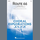 Download or print Bobby Troup Route 66 (arr. Roger Emerson) Sheet Music Printable PDF 7-page score for Jazz / arranged 3-Part Mixed Choir SKU: 1994719