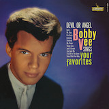 Download or print Bobby Vee Devil Or Angel Sheet Music Printable PDF 1-page score for Rock / arranged Lead Sheet / Fake Book SKU: 182214