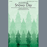 Download or print Boyz II Men Snowy Day (from The Snowy Day) (arr. Roger Emerson) Sheet Music Printable PDF 10-page score for A Cappella / arranged SAB Choir SKU: 1298432