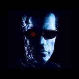 Download or print Brad Fiedel Terminator Theme Sheet Music Printable PDF 3-page score for Film/TV / arranged Piano Solo SKU: 121574