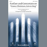 Download or print Brad Nix Fanfare And Concertato On 