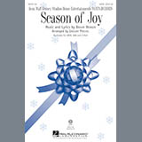 Download or print Brahm Wenger Season Of Joy (from Santa Buddies) (arr. Gregory Prechel) Sheet Music Printable PDF 11-page score for Holiday / arranged 2-Part Choir SKU: 1666132