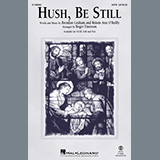 Download or print Brendan Graham and Róisín Ann O'Reilly Hush, Be Still (arr. Roger Emerson) Sheet Music Printable PDF 9-page score for Christmas / arranged SATB Choir SKU: 1293911