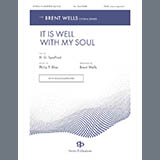 Download or print Brent Wells It Is Well With My Soul Sheet Music Printable PDF 7-page score for Sacred / arranged SSAA Choir SKU: 1709889