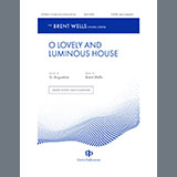 Download or print Brent Wells O Lovely And Luminous House Sheet Music Printable PDF 15-page score for Concert / arranged SSATBB Choir SKU: 1994685