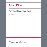 Download or print Brian Elias Ancestral Voices Sheet Music Printable PDF 17-page score for Classical / arranged Piano Solo SKU: 1627100