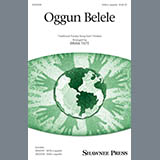 Download or print Brian Tate Oggun Belele Sheet Music Printable PDF 13-page score for Concert / arranged SATB Choir SKU: 410446