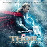 Download or print Brian Tyler Thor: The Dark World Sheet Music Printable PDF 3-page score for Film/TV / arranged Piano Solo SKU: 1945221