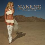 Download or print Britney Spears Make Me (Oooh) (feat. G-Eazy) Sheet Music Printable PDF 9-page score for Pop / arranged Piano, Vocal & Guitar Chords (Right-Hand Melody) SKU: 172259