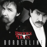 Download or print Brooks & Dunn A Man This Lonely Sheet Music Printable PDF 5-page score for Country / arranged Piano, Vocal & Guitar Chords (Right-Hand Melody) SKU: 16631