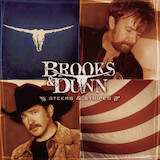 Download or print Brooks & Dunn Only In America Sheet Music Printable PDF 4-page score for Country / arranged Easy Guitar Tab SKU: 22583