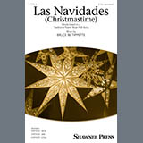 Download or print Bruce W. Tippette Las Navidades (Christmastime) Sheet Music Printable PDF 11-page score for Christmas / arranged SAB Choir SKU: 1890139