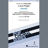 Download or print Bruno Mars I Just Might (arr. Mac Huff) Sheet Music Printable PDF 13-page score for Pop / arranged SATB Choir SKU: 2012322