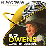 Download or print Buck Owens Above And Beyond Sheet Music Printable PDF 3-page score for Country / arranged Piano, Vocal & Guitar Chords (Right-Hand Melody) SKU: 1714778