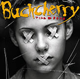 Download or print Buckcherry Ridin' Sheet Music Printable PDF 11-page score for Pop / arranged Guitar Tab SKU: 2083001