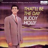 Download or print Buddy Holly Blue Days, Black Nights Sheet Music Printable PDF 5-page score for Rock / arranged Piano, Vocal & Guitar Chords SKU: 369266