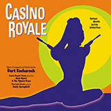 Download or print Burt Bacharach Theme From Casino Royale Sheet Music Printable PDF 1-page score for Film/TV / arranged Lead Sheet / Fake Book SKU: 172659