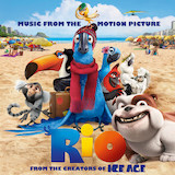 Download or print Carlinhos Brown Let Me Take You To Rio (Blu's Arrival) Sheet Music Printable PDF 3-page score for Children / arranged Piano, Vocal & Guitar Chords (Right-Hand Melody) SKU: 82277
