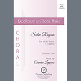 Download or print Carmine Lappano Salve Regina Sheet Music Printable PDF 6-page score for Concert / arranged SATB Choir SKU: 1914077
